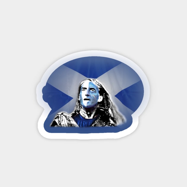 Mancini Braveheart 10 Magnet by Stelviostrada