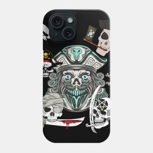 Pirate Skull Phone Case