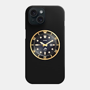 Golden Duro Casio Vector Phone Case