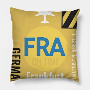 FRA yes Pillow