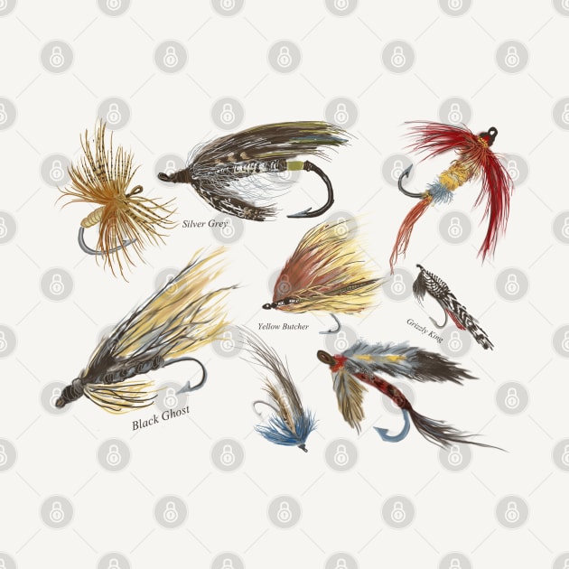 Vintage Fly Fishing Lures! by Salzanos