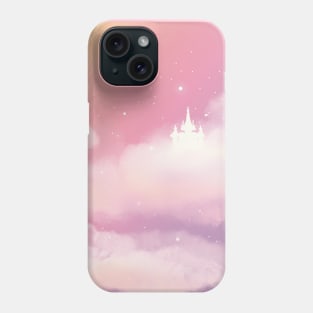 Beautiful Pink Sky Castle Phone Case