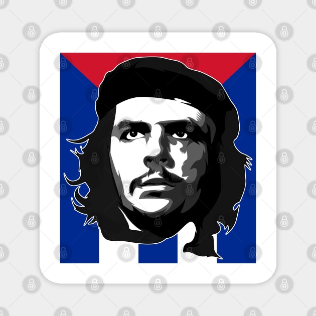 Che Guevara. Magnet by OriginalDarkPoetry