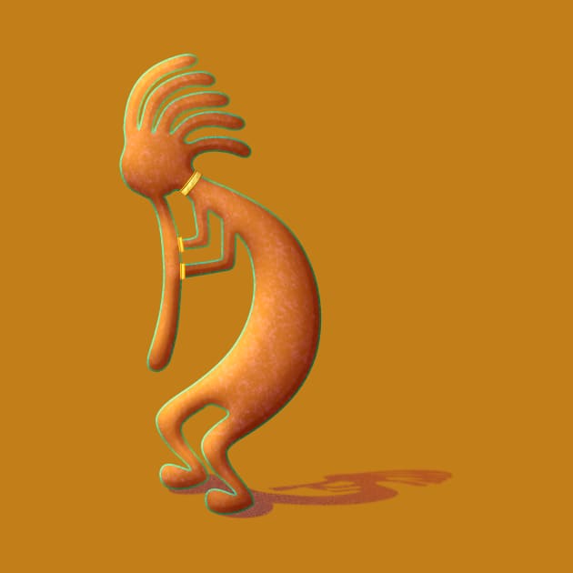 Kokopelli by Crow_WL