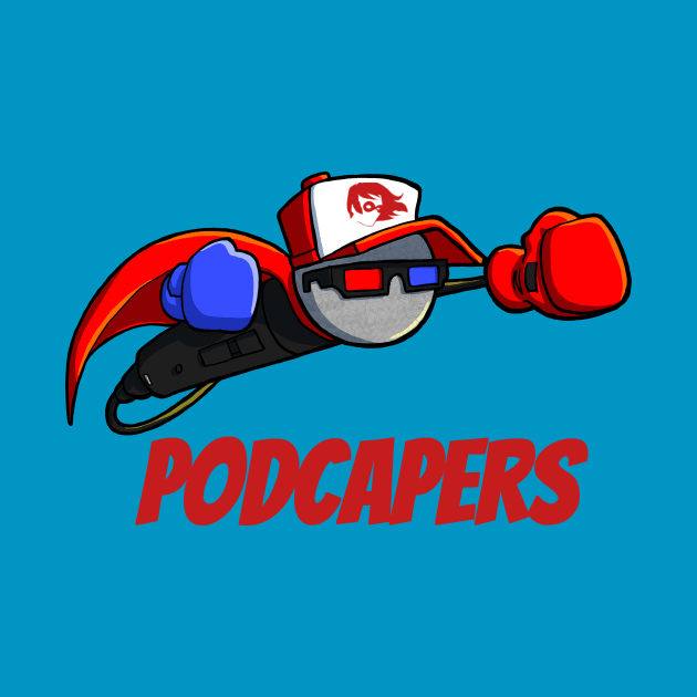 PodCapers Official Logo by A Place To Hang Your Cape