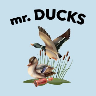Mr Ducks t shirt T-Shirt