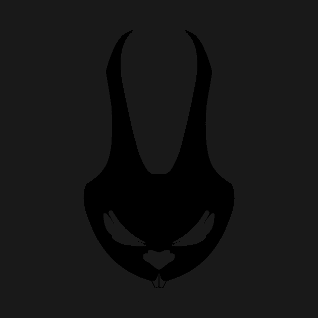 dark bunny by Stenev