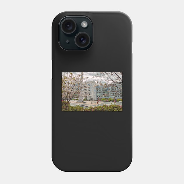 San Francisco Lockdown Phone Case by jvnimages