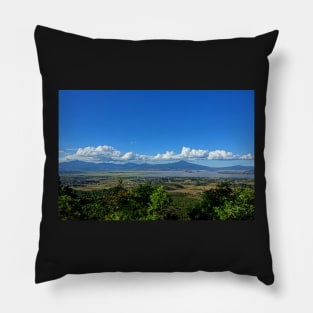 Lac de Patzcuaro au Mexique Pillow