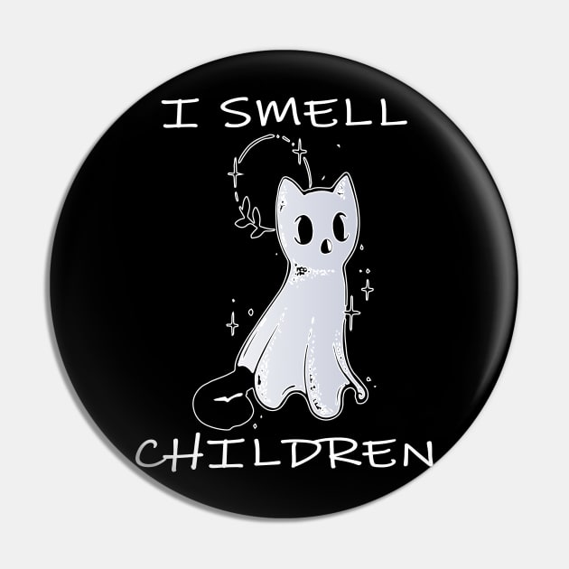 i smell children, funny cat Pin by lazykitty