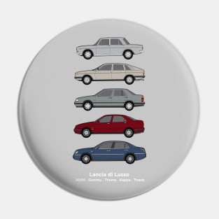 Luxury Lancia classic car collection Pin