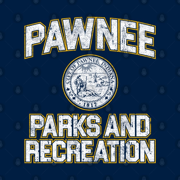 Pawnee Parks and Recreation by huckblade