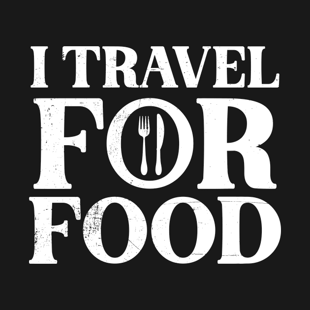 I Travel For Food Blogger by dconciente