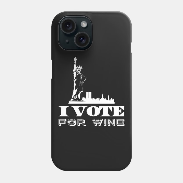 I vote for wine Phone Case by captainmood