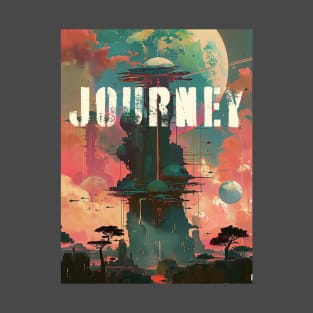 Journey Sci-fi T-Shirt