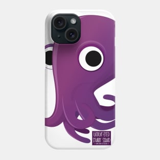 Googly eyed stubby squid Phone Case