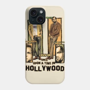 Once Upon a Time in Hollywood Phone Case