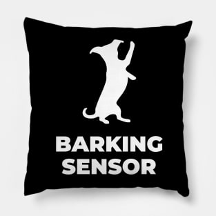 Barking Sensor Pillow