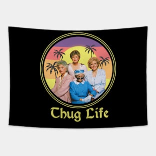 thug life Tapestry