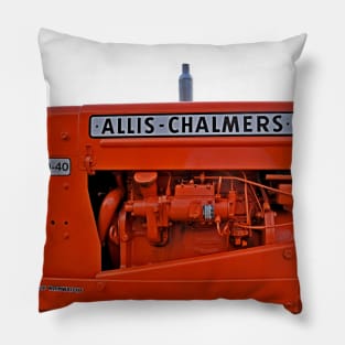 Allis Chalmers Tractor Pillow