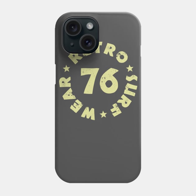 Retro Surf Wear Phone Case by RetroSurfWear