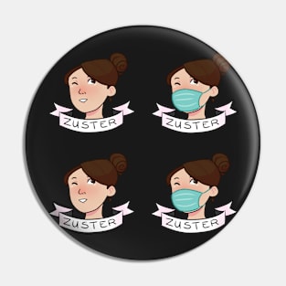 Zuster Set Pin