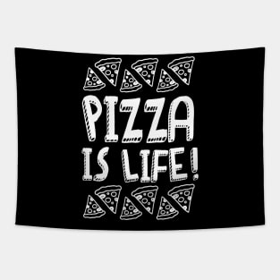 Pizza Is Life v2 Tapestry