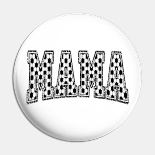 Soccer Mama Vintage Mother Day Pin