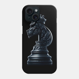 Epic Chess knight piece: cool chess merch Phone Case