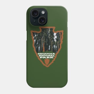 Sequoia National Park arrowhead Phone Case