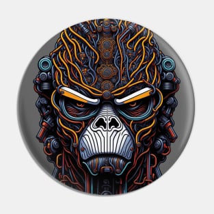 Techno Apes S03 D58 Pin