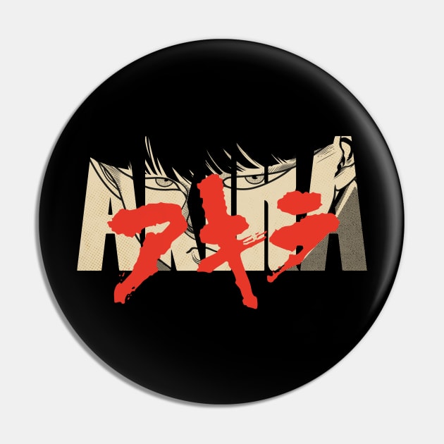 Akira Pin by Playground