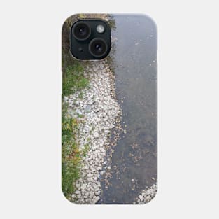 River shore water rocks Phone Case