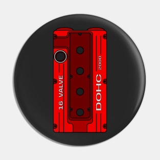 Red 4G63 Pin