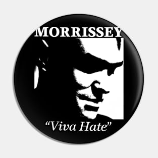 Morrissey - Viva Hate Pin