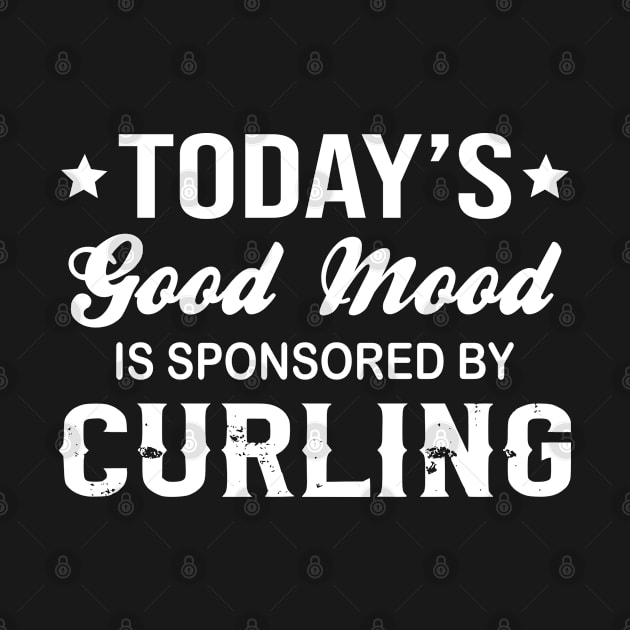 Today's Good Mood Is Sponsored By Curling 3 by Sunil Belidon