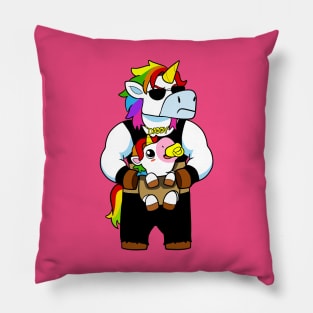 Daddycorn Pillow