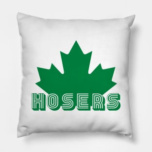 Hosers (Green) Pillow