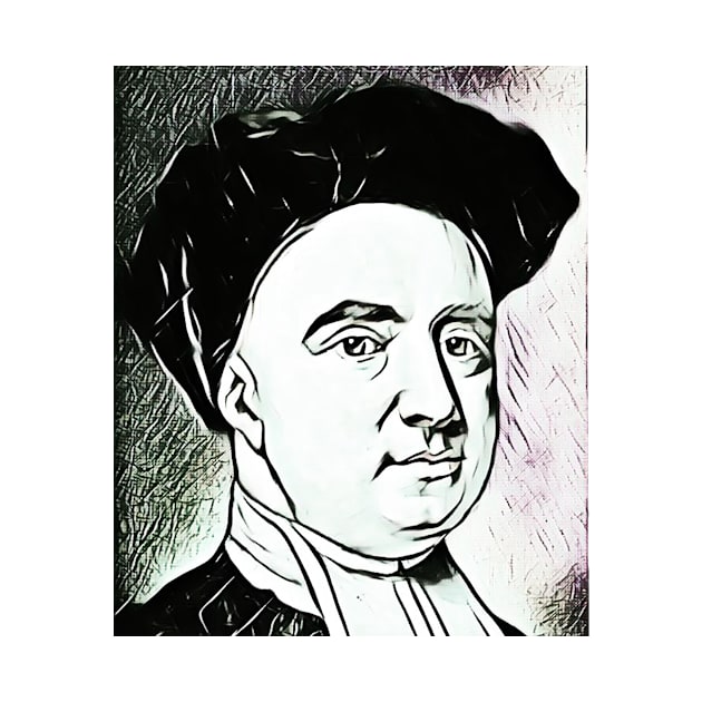 George Berkeley Black And White Portrait | George Berkeley Artwork 3 by JustLit