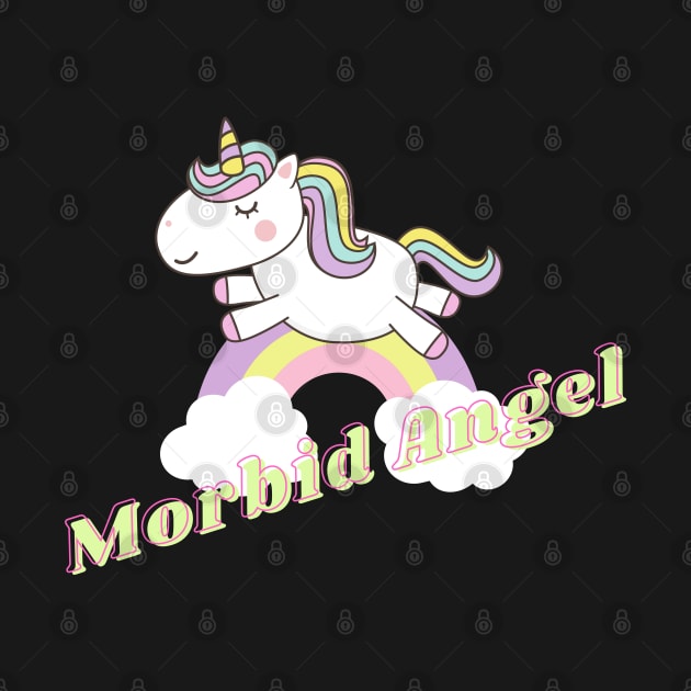 morbid angel ll unicorn by j and r