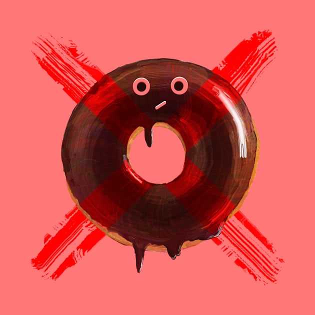 Do not eat tat donut! by Maknarart