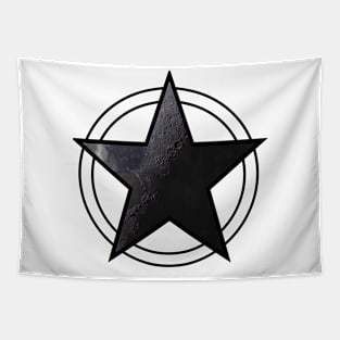 Darkside of the Moon Pentacle Tapestry