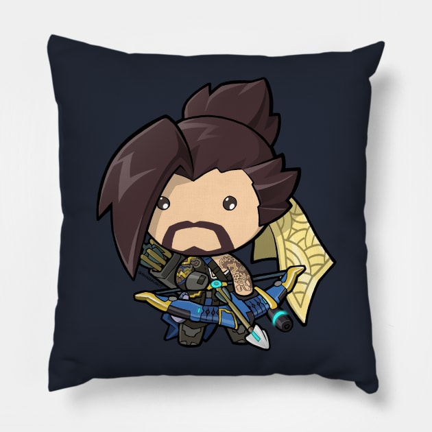 Lil Honorable Bowman Pillow by fallerion