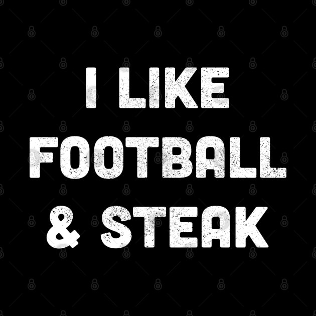 Football & Steak by Commykaze