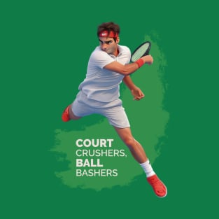 Court Crushers Ball Bashers T-Shirt