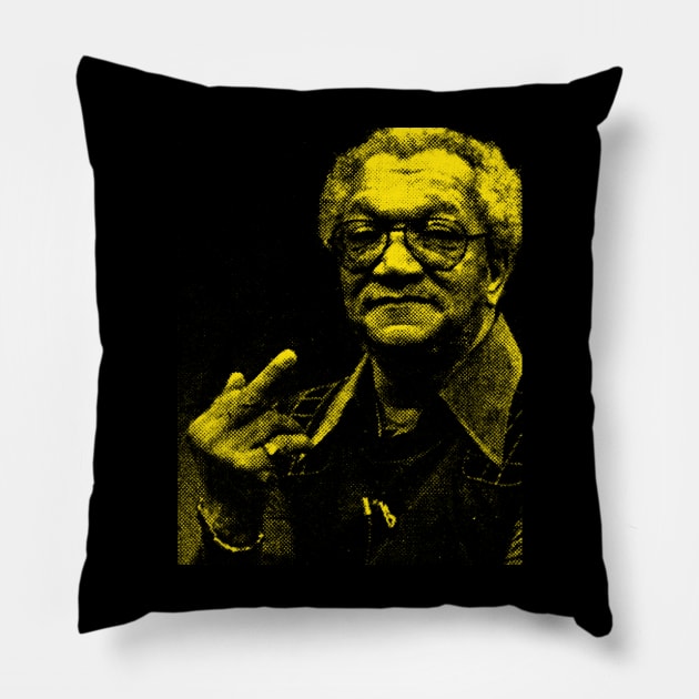 Middle Finger Pillow by Gadingshopart