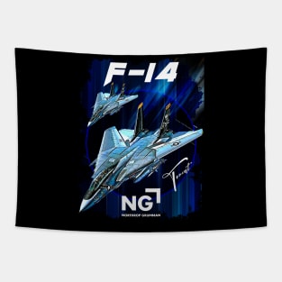 F-14 Tomcat Fighterjet Tapestry