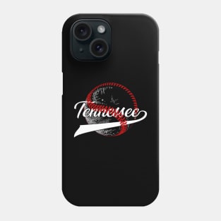 Tennessee Souvenir Baseball Players or Fans I Love Tennessee Phone Case