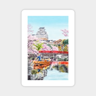 Himeji Castle, Japan Magnet