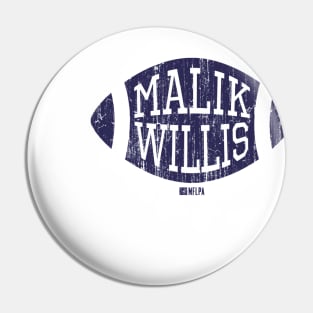 Malik Willis Tennessee Football Pin